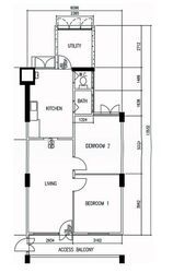 Blk 29 KELANTAN COURT (Central Area), HDB 3 Rooms #578847611